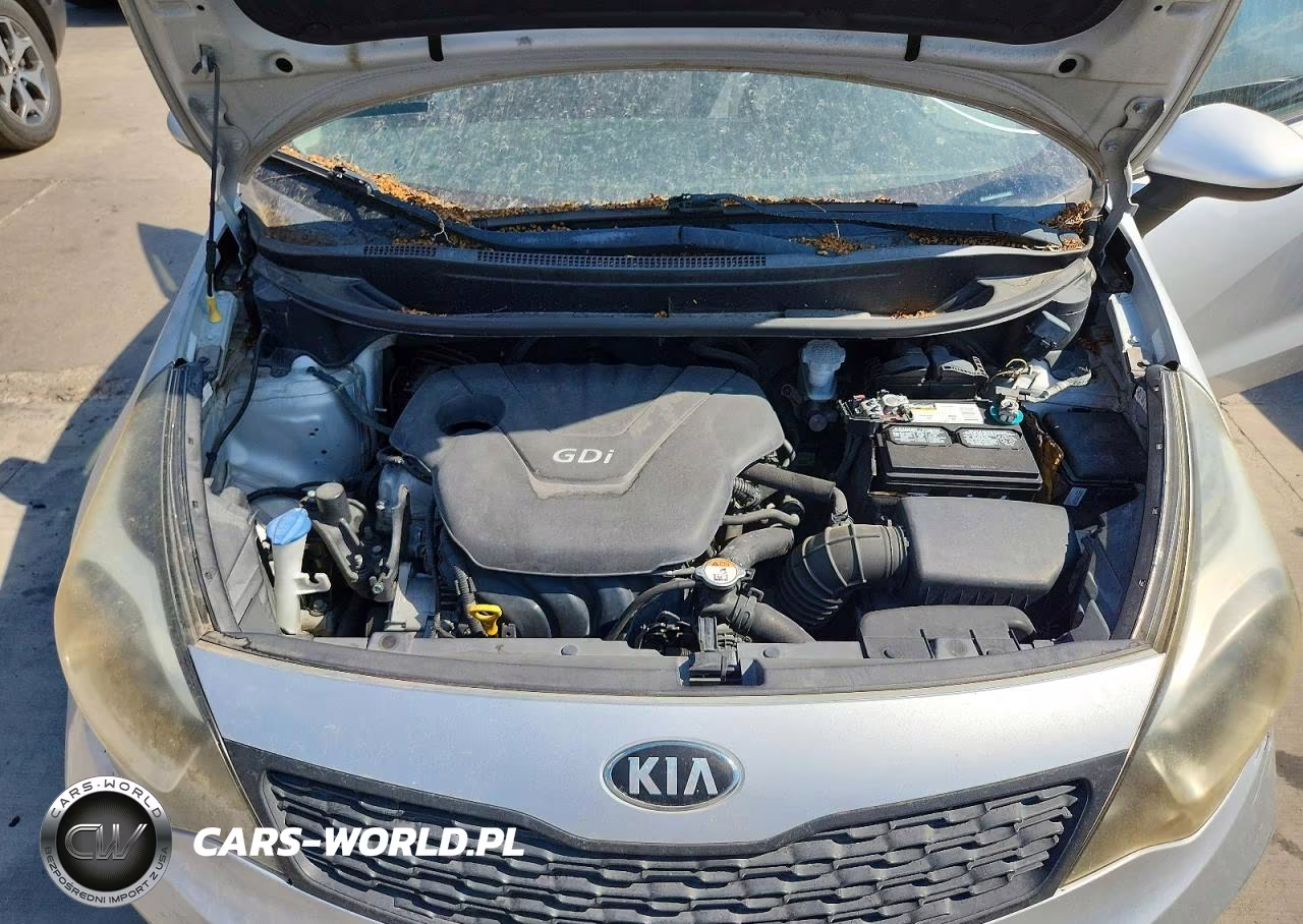 2014 Kia Rio Lx VIN:KNADM4A34E6349489 - 11