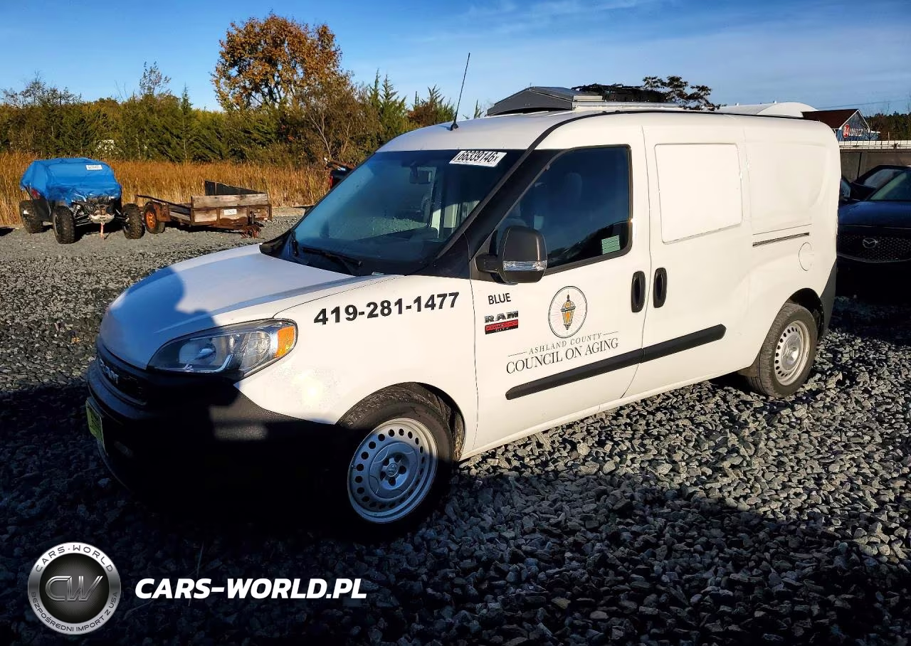 2020 Ram Promaster City VIN:ZFBHRFAB4L6R64231 - 1
