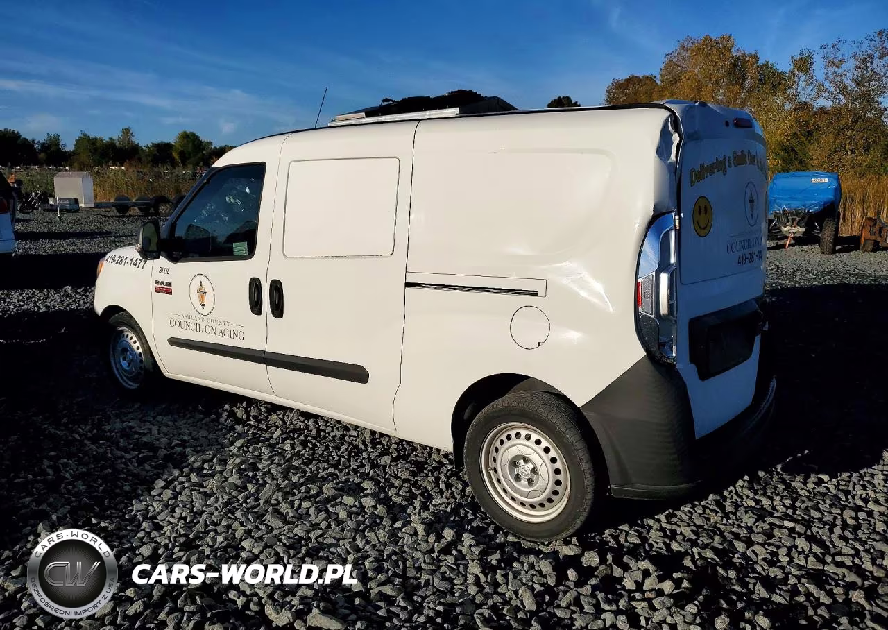 2020 Ram Promaster City VIN:ZFBHRFAB4L6R64231 - 2