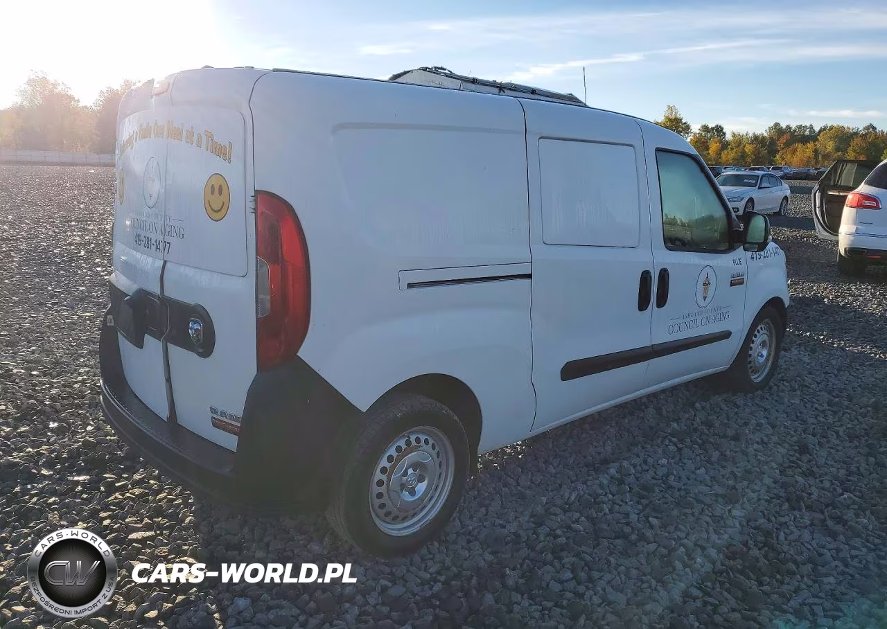 2020 Ram Promaster City VIN:ZFBHRFAB4L6R64231 - 3