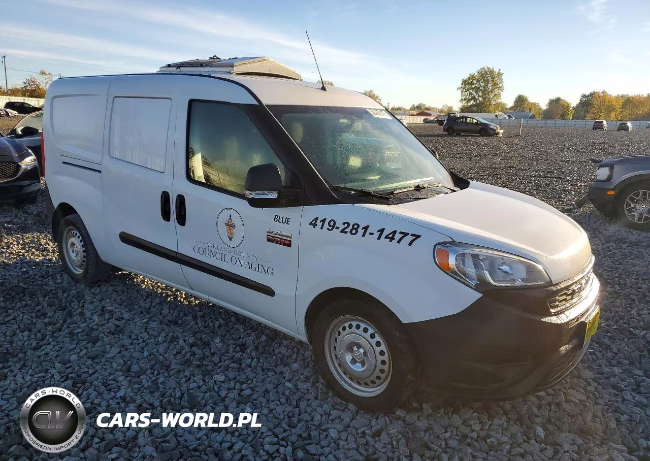 2020 Ram Promaster City VIN:ZFBHRFAB4L6R64231 - 4