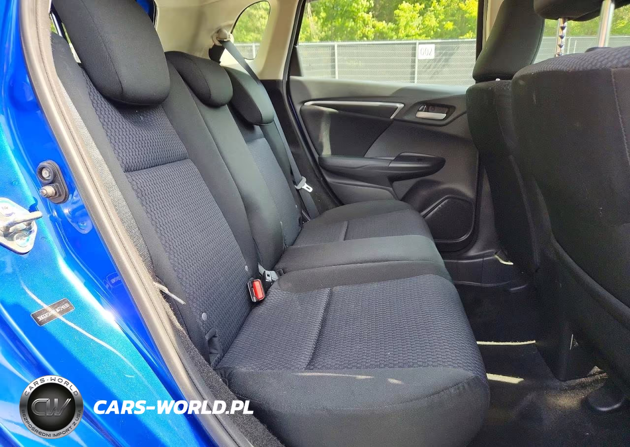 2020 Honda Fit Lx VIN:3HGGK5H4XLM724830 - 10