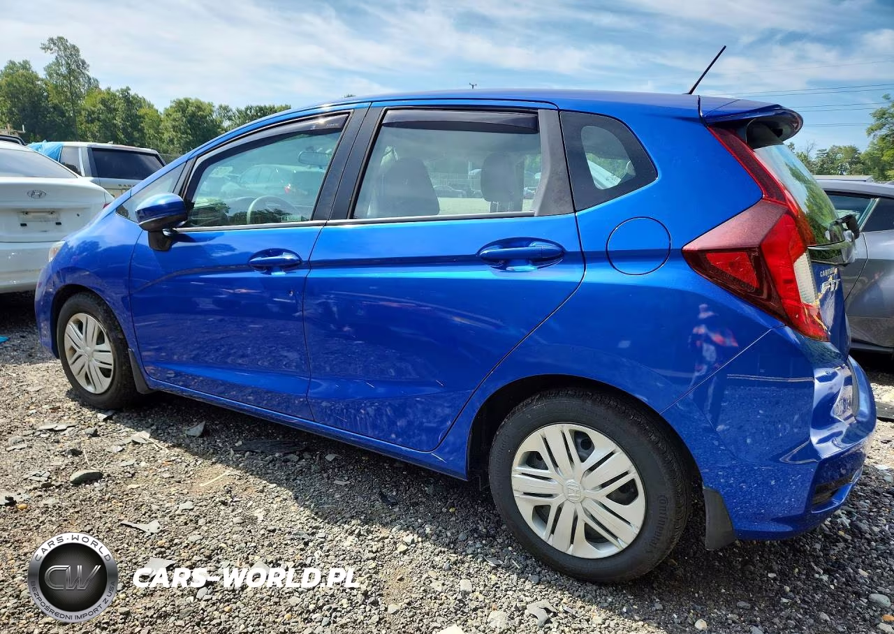 2020 Honda Fit Lx VIN:3HGGK5H4XLM724830 - 2