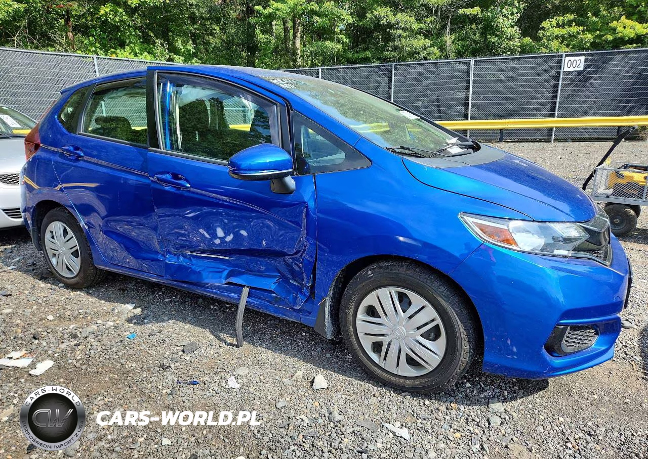 2020 Honda Fit Lx VIN:3HGGK5H4XLM724830 - 4
