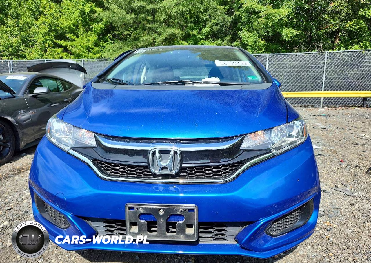 2020 Honda Fit Lx VIN:3HGGK5H4XLM724830 - 5
