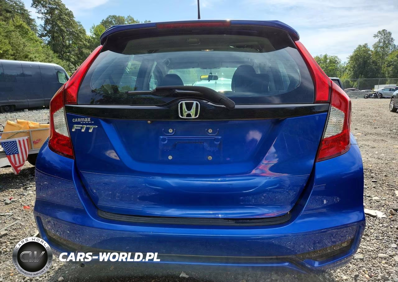 2020 Honda Fit Lx VIN:3HGGK5H4XLM724830 - 6
