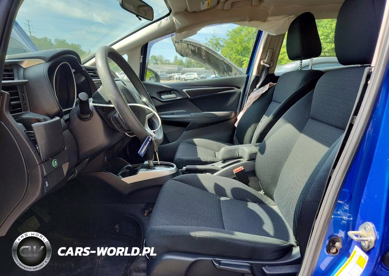 2020 Honda Fit Lx VIN:3HGGK5H4XLM724830 - 7