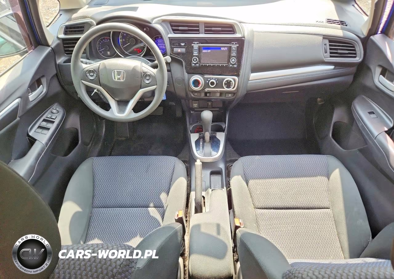 2020 Honda Fit Lx VIN:3HGGK5H4XLM724830 - 8