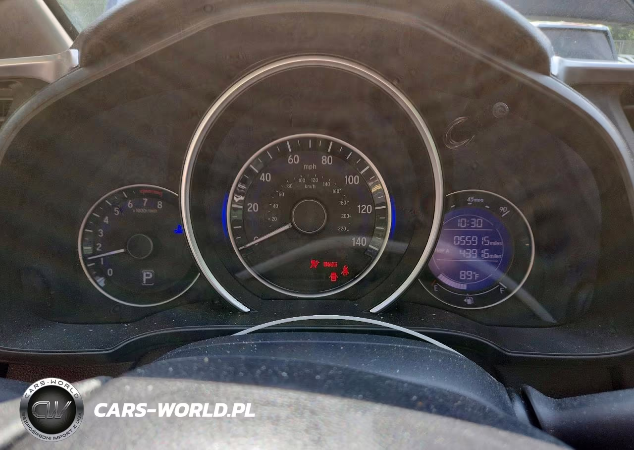 2020 Honda Fit Lx VIN:3HGGK5H4XLM724830 - 9