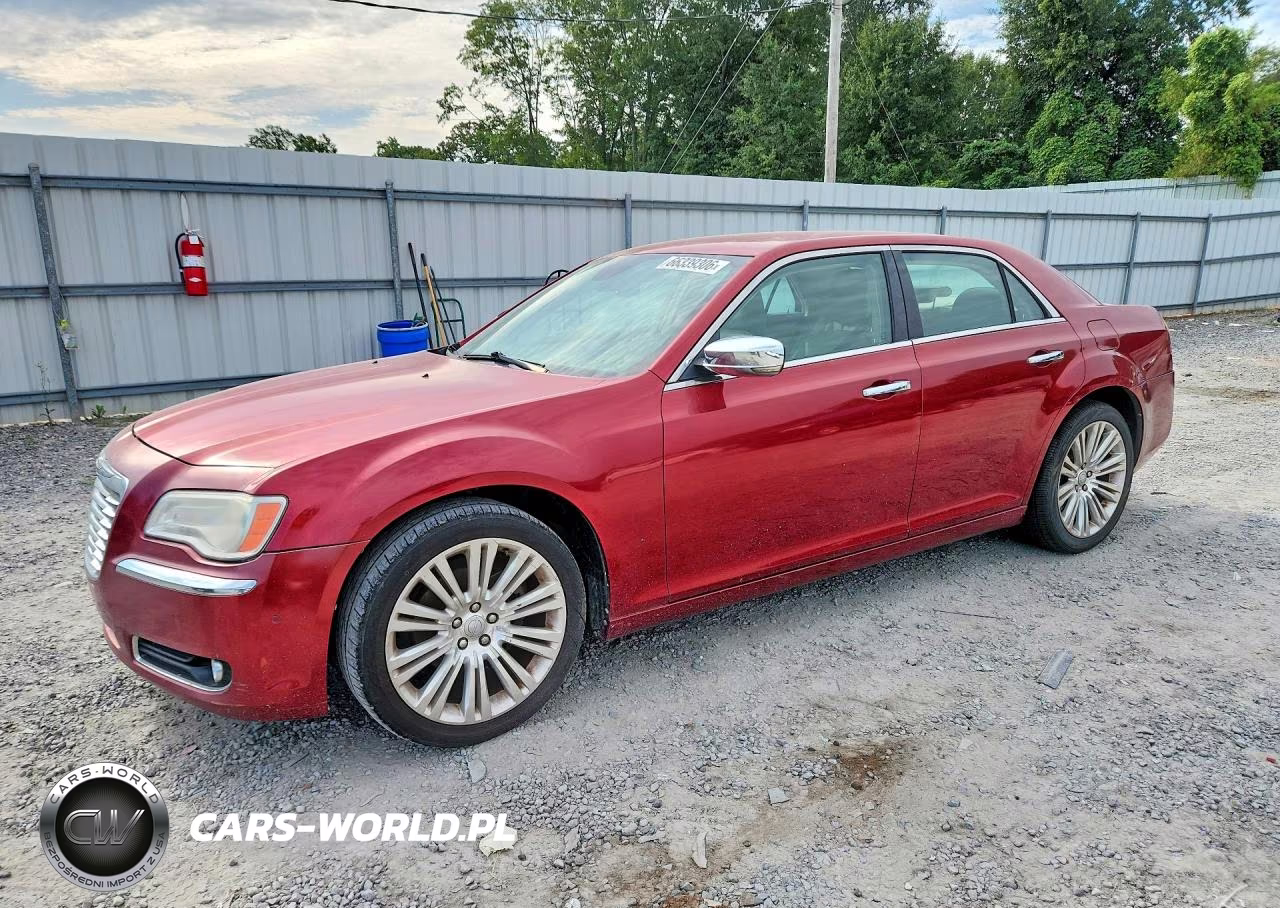 2014 Chrysler 300C VIN:2C3CCAEG2EH138775 - 1