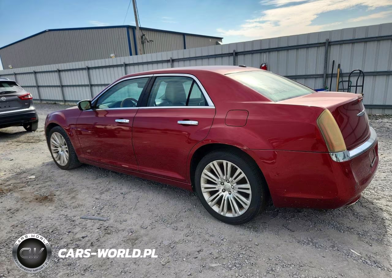 2014 Chrysler 300C VIN:2C3CCAEG2EH138775 - 2