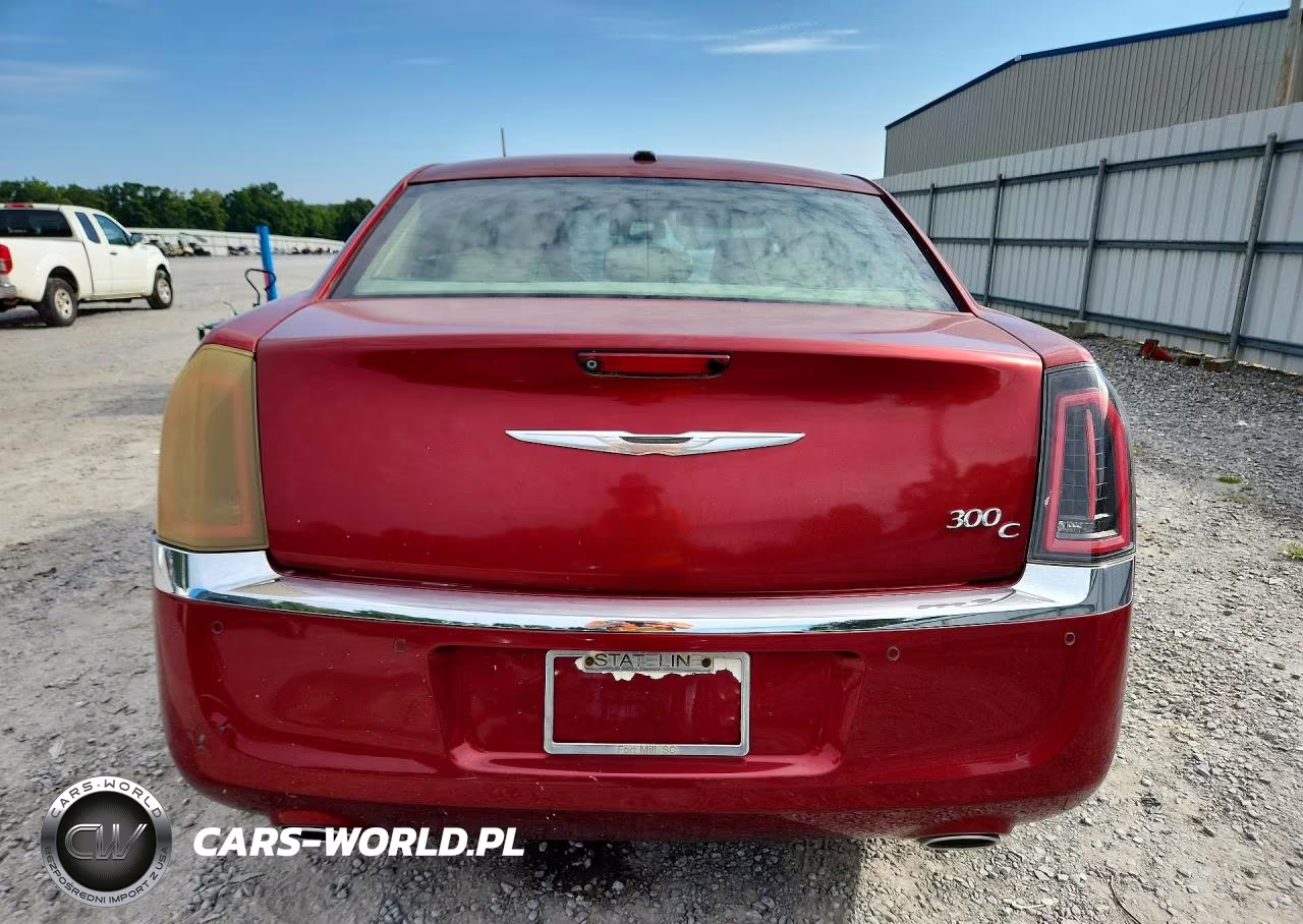 2014 Chrysler 300C VIN:2C3CCAEG2EH138775 - 6