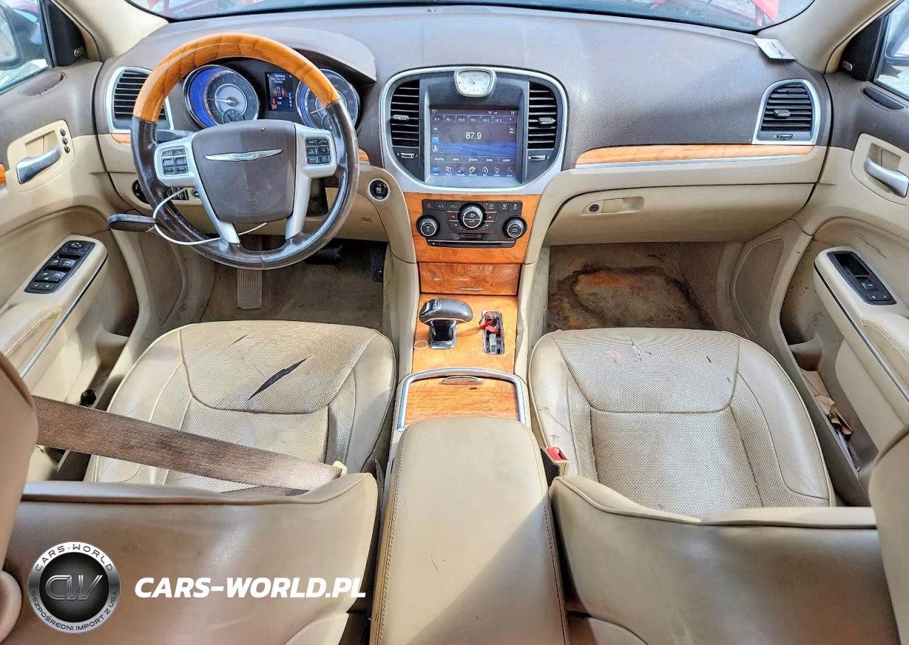 2014 Chrysler 300C VIN:2C3CCAEG2EH138775 - 8