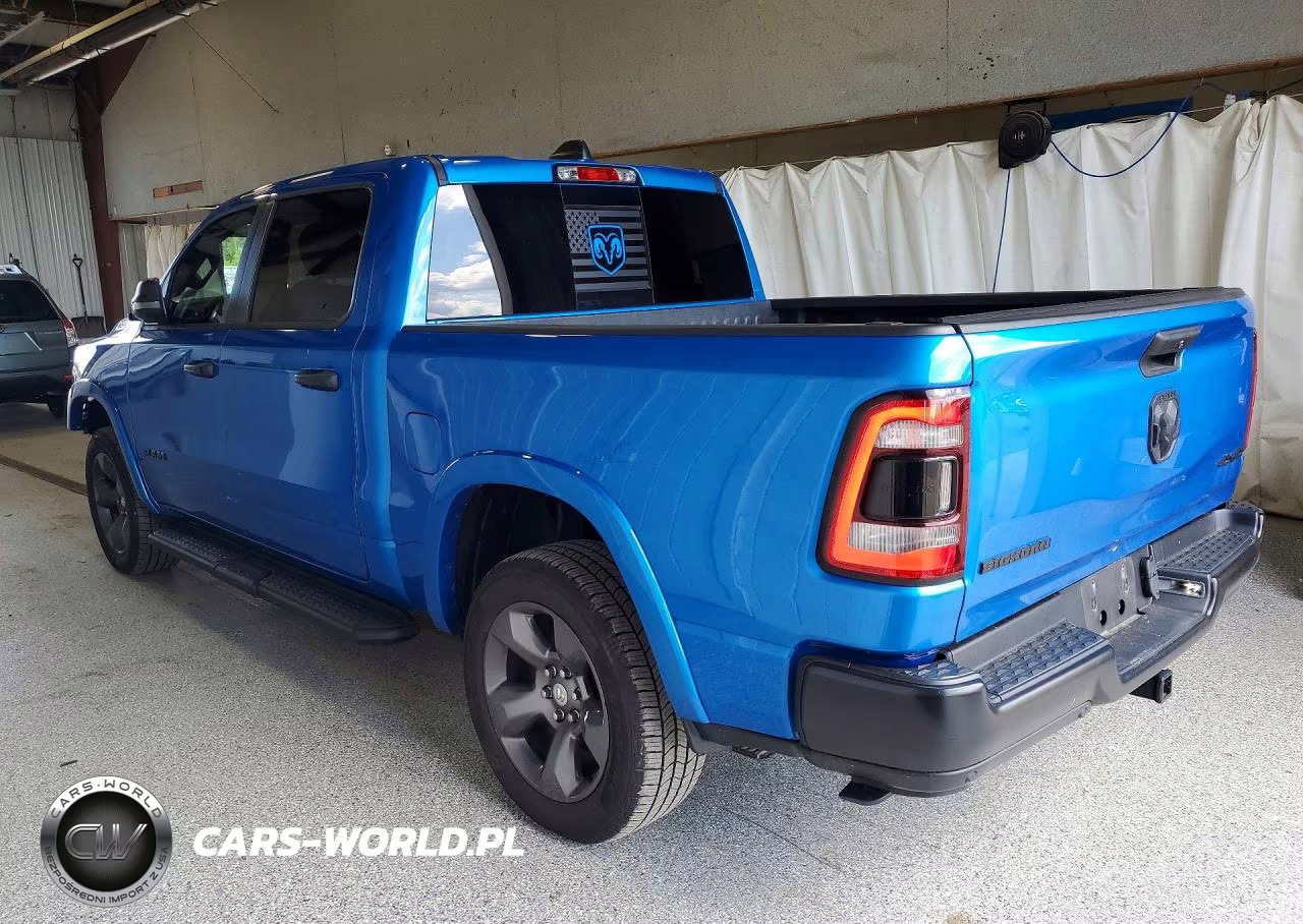 2023 Ram 1500 Big Horn-Lone Star VIN:1C6RRFFG7PN554015 - 2