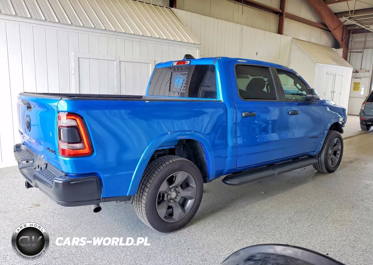 2023 Ram 1500 Big Horn-Lone Star VIN:1C6RRFFG7PN554015 - 3