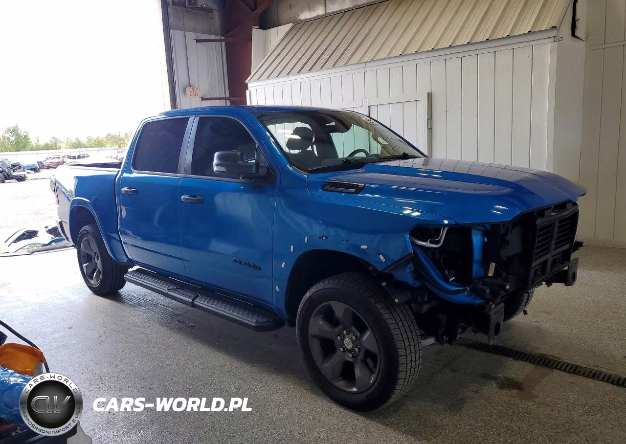 2023 Ram 1500 Big Horn-Lone Star VIN:1C6RRFFG7PN554015 - 4