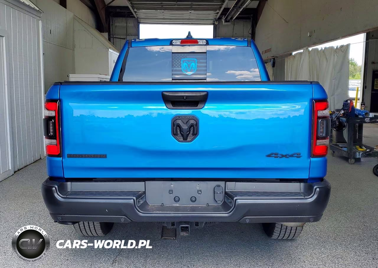 2023 Ram 1500 Big Horn-Lone Star VIN:1C6RRFFG7PN554015 - 6