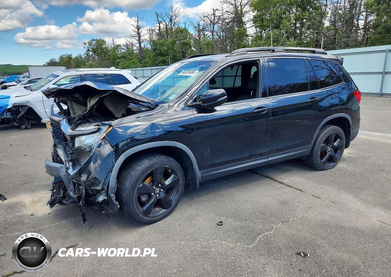 2019 Honda Passport Elite