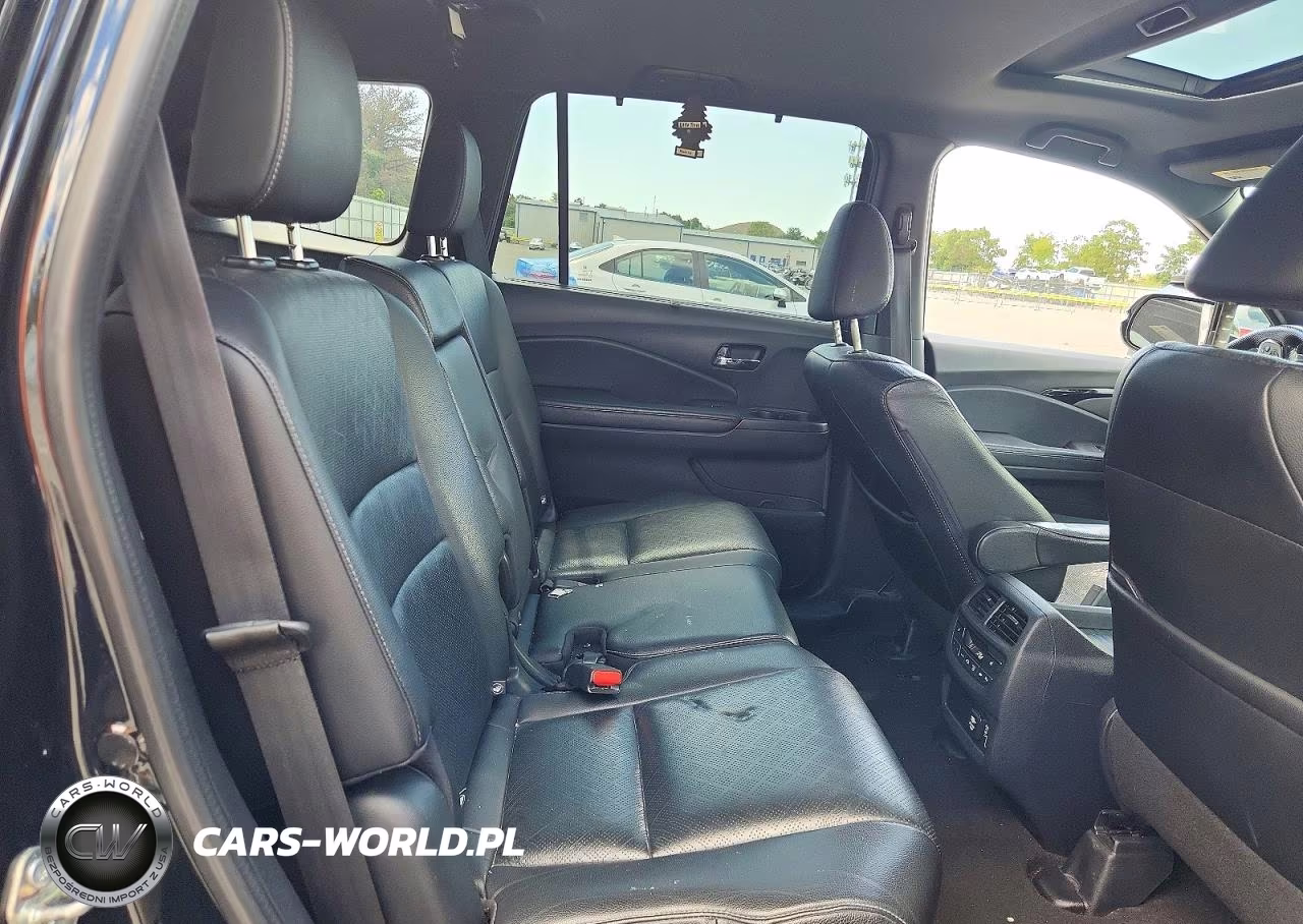 2019 Honda Passport Elite VIN:5FNYF8H06KB024179 - 11