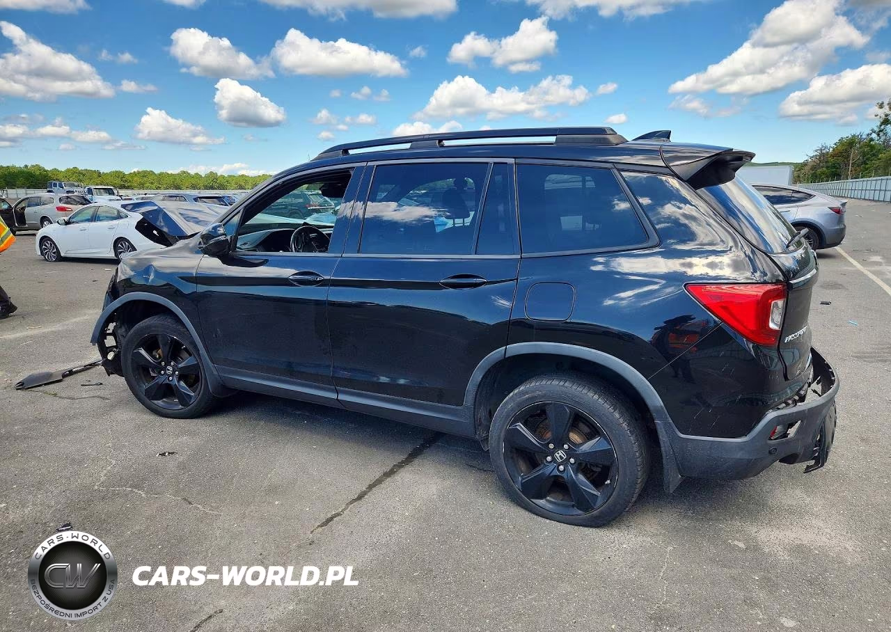 2019 Honda Passport Elite VIN:5FNYF8H06KB024179 - 2