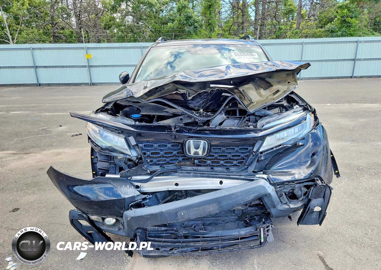 2019 Honda Passport Elite VIN:5FNYF8H06KB024179 - 5