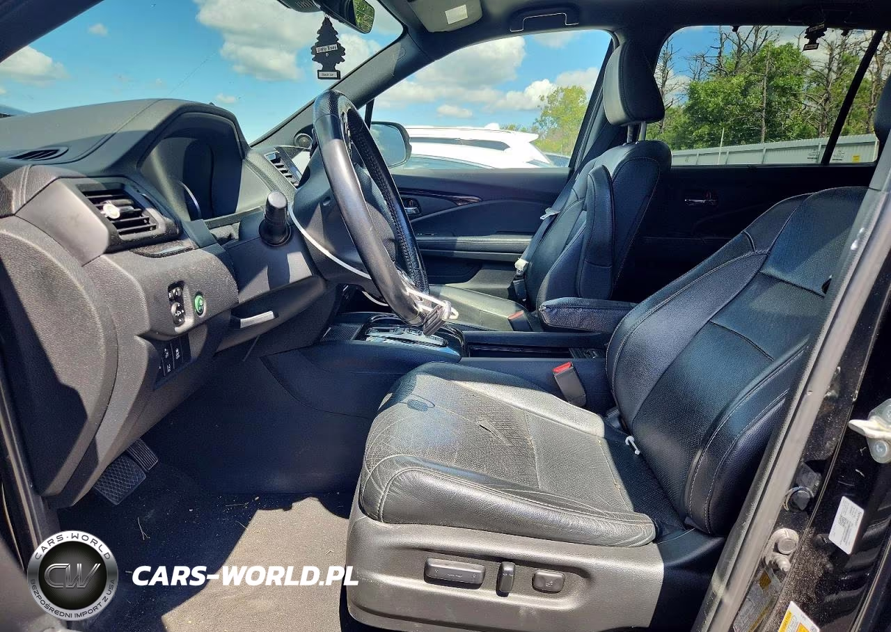 2019 Honda Passport Elite VIN:5FNYF8H06KB024179 - 7