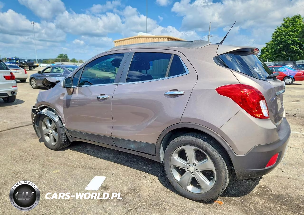 2013 Buick Encore Convenience VIN:KL4CJBSB2DB193938 - 2