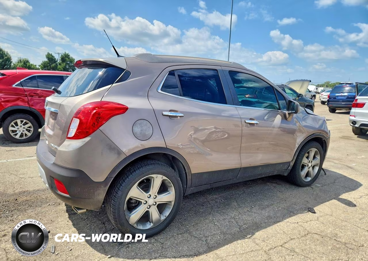 2013 Buick Encore Convenience VIN:KL4CJBSB2DB193938 - 3