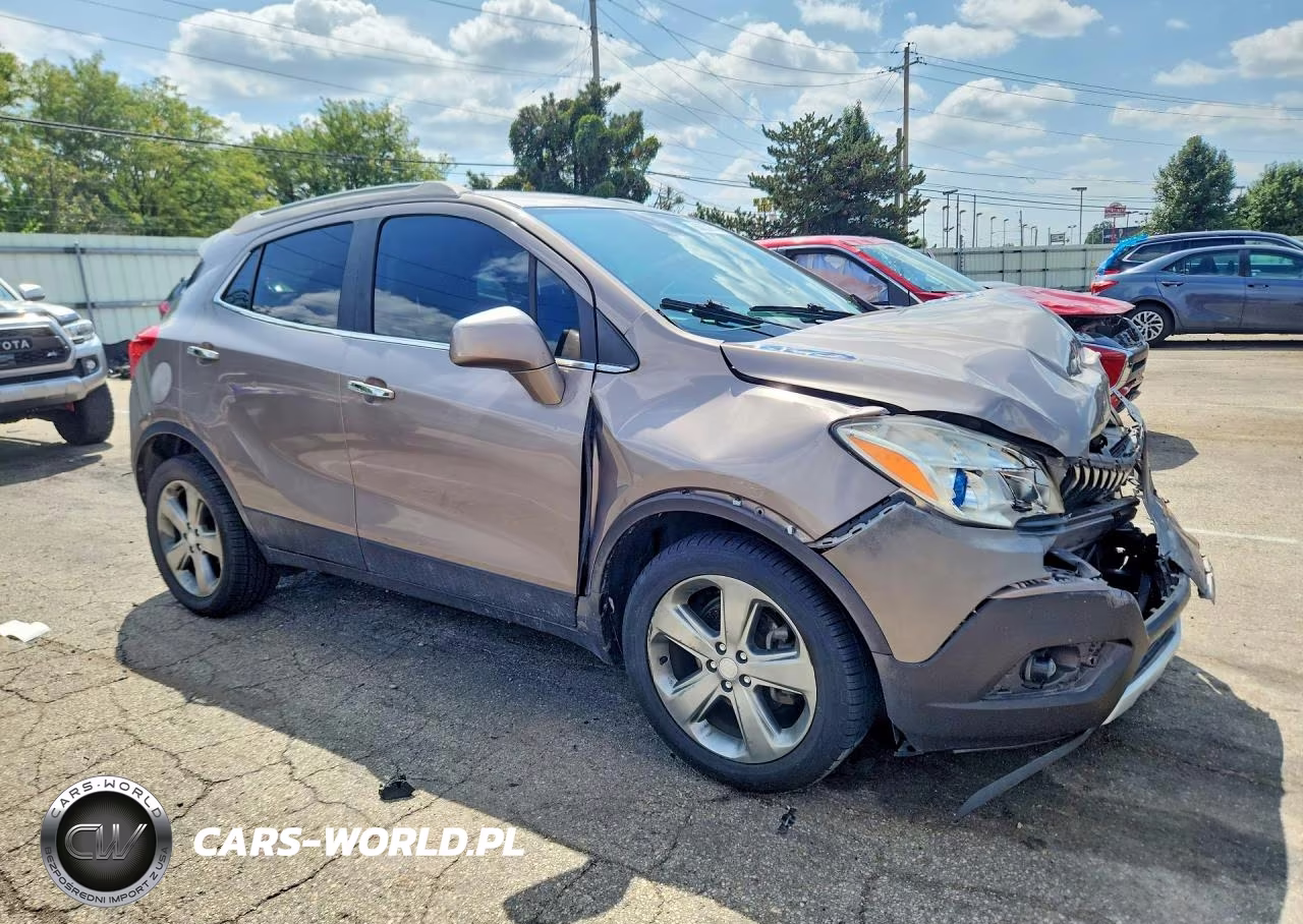 2013 Buick Encore Convenience VIN:KL4CJBSB2DB193938 - 4