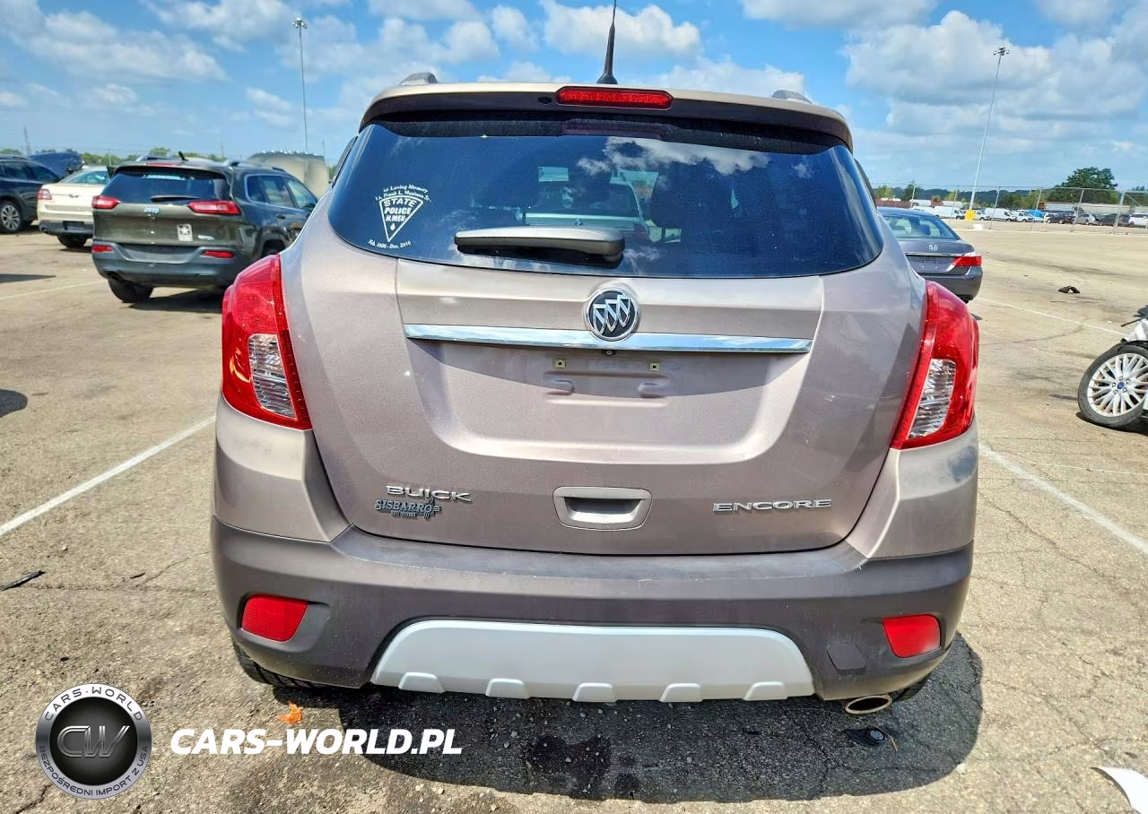 2013 Buick Encore Convenience VIN:KL4CJBSB2DB193938 - 6