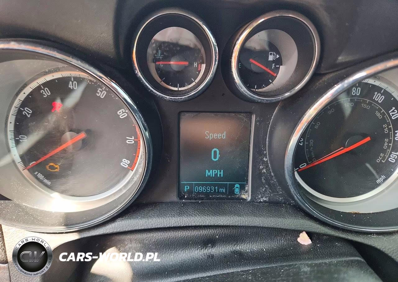 2013 Buick Encore Convenience VIN:KL4CJBSB2DB193938 - 9