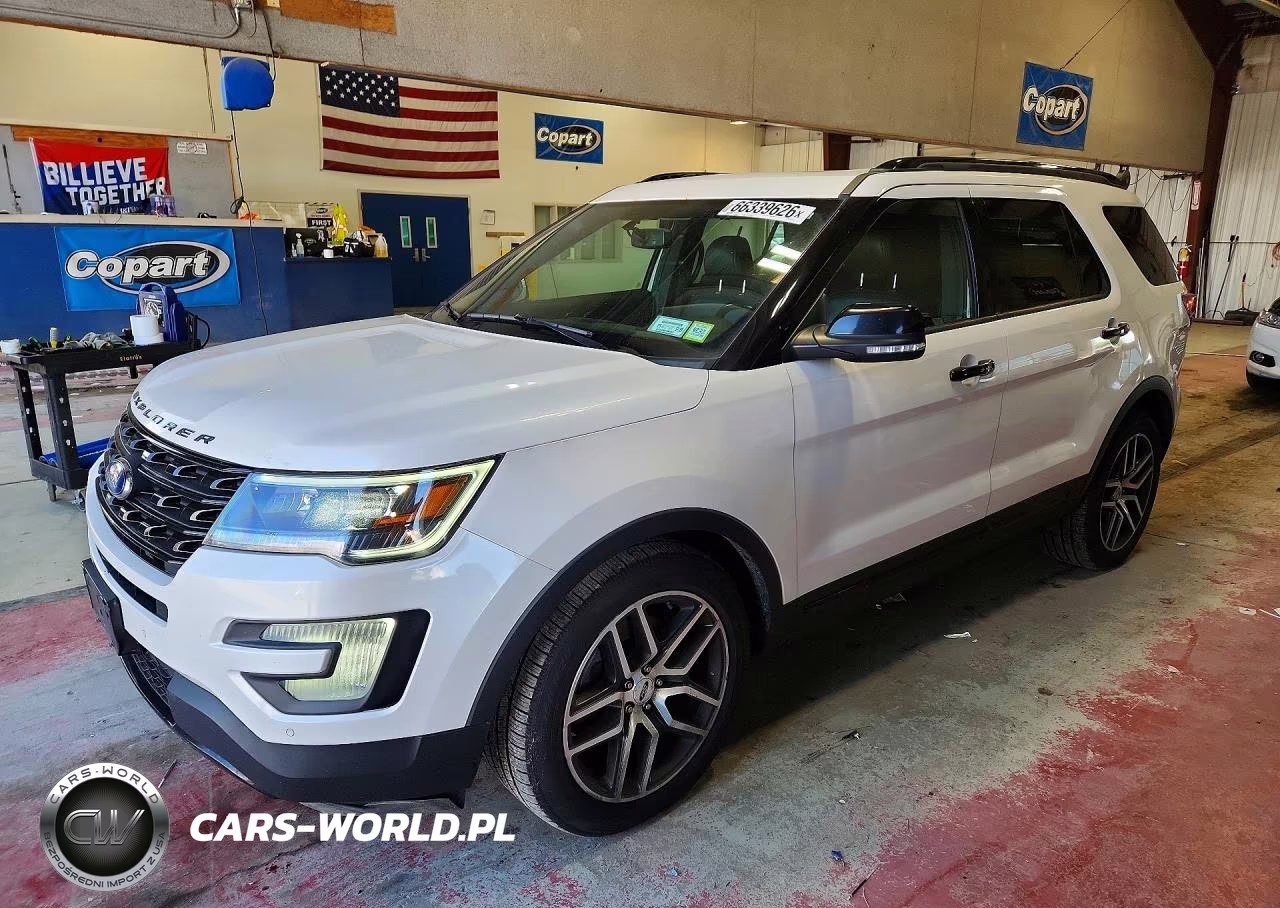 2017 Ford Explorer Sport – zdjęcie 1 z 13