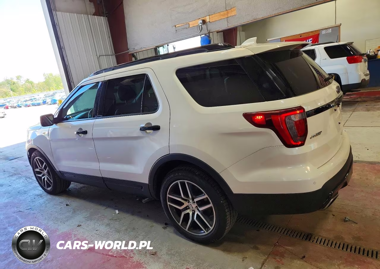 2017 Ford Explorer Sport VIN:1FM5K8GT6HGD82113 - 2