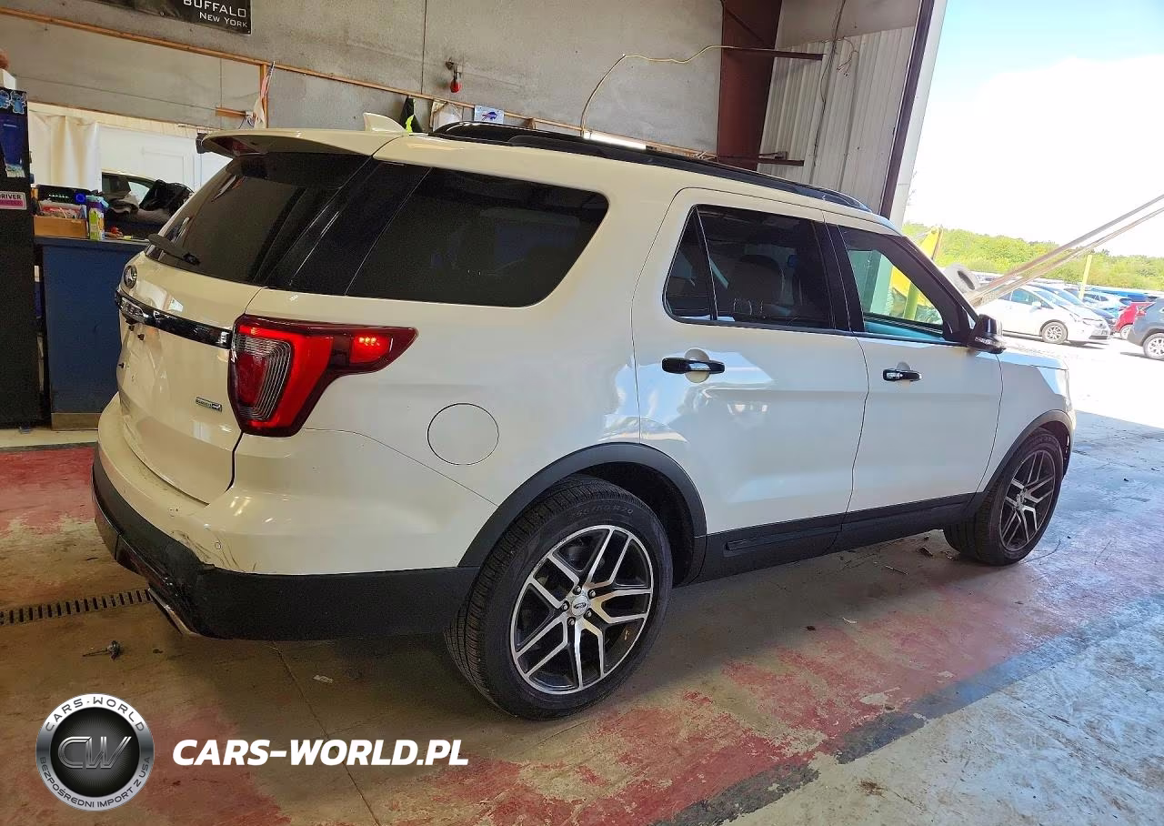 2017 Ford Explorer Sport VIN:1FM5K8GT6HGD82113 - 3