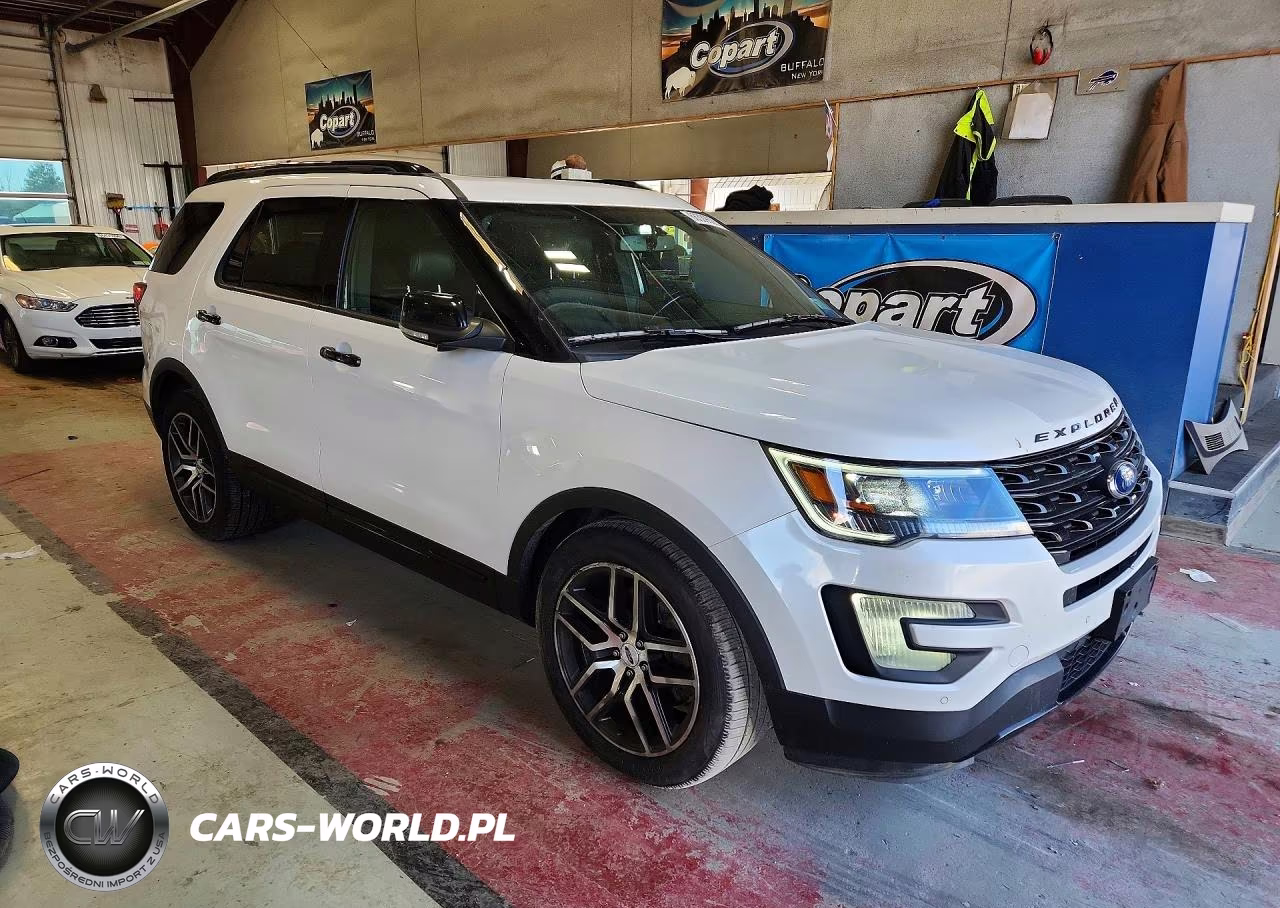 2017 Ford Explorer Sport VIN:1FM5K8GT6HGD82113 - 4