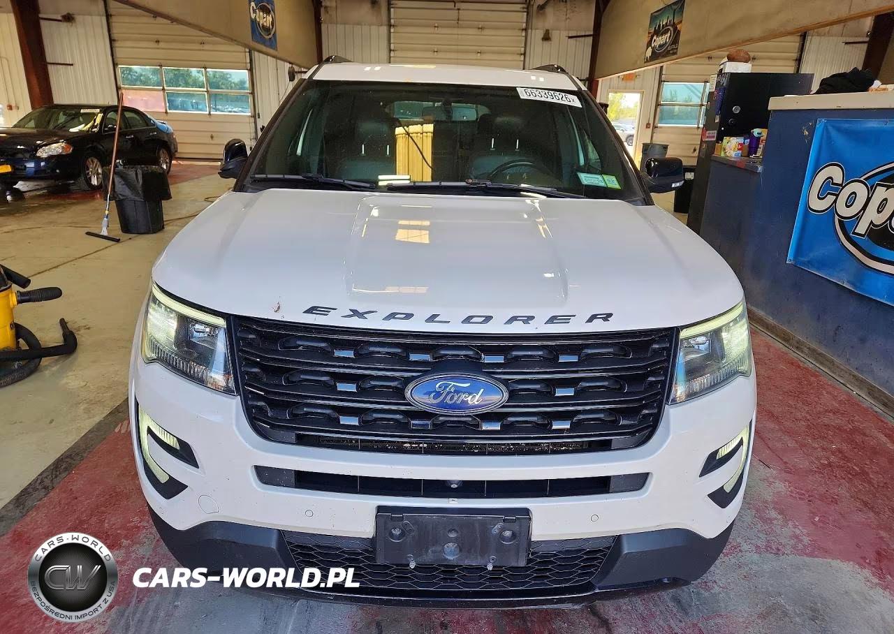 2017 Ford Explorer Sport VIN:1FM5K8GT6HGD82113 - 5