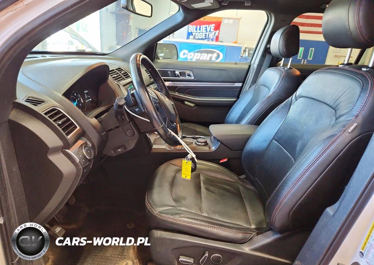 2017 Ford Explorer Sport VIN:1FM5K8GT6HGD82113 - 7