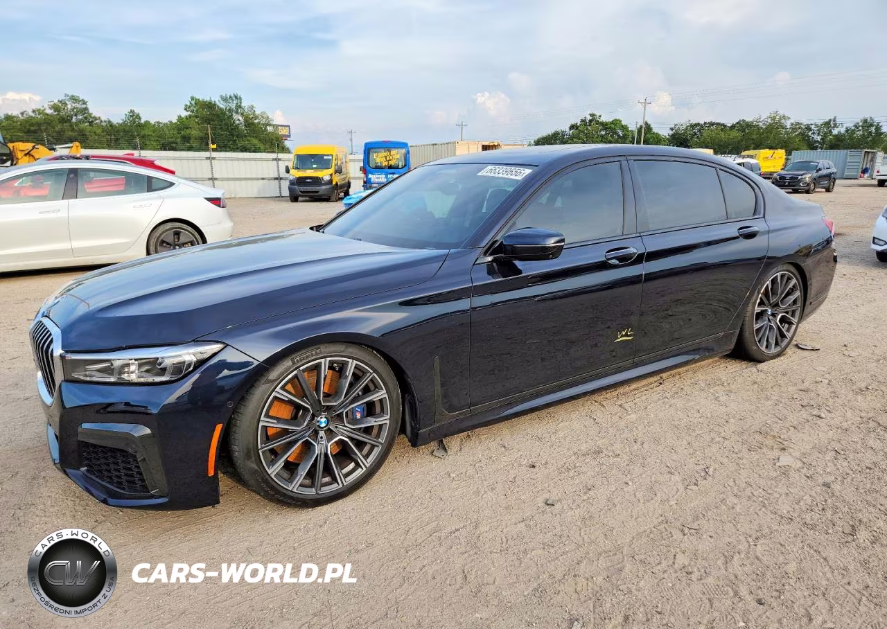 2021 BMW 750 Xi VIN:WBA7U2C02MCG37504 - 1