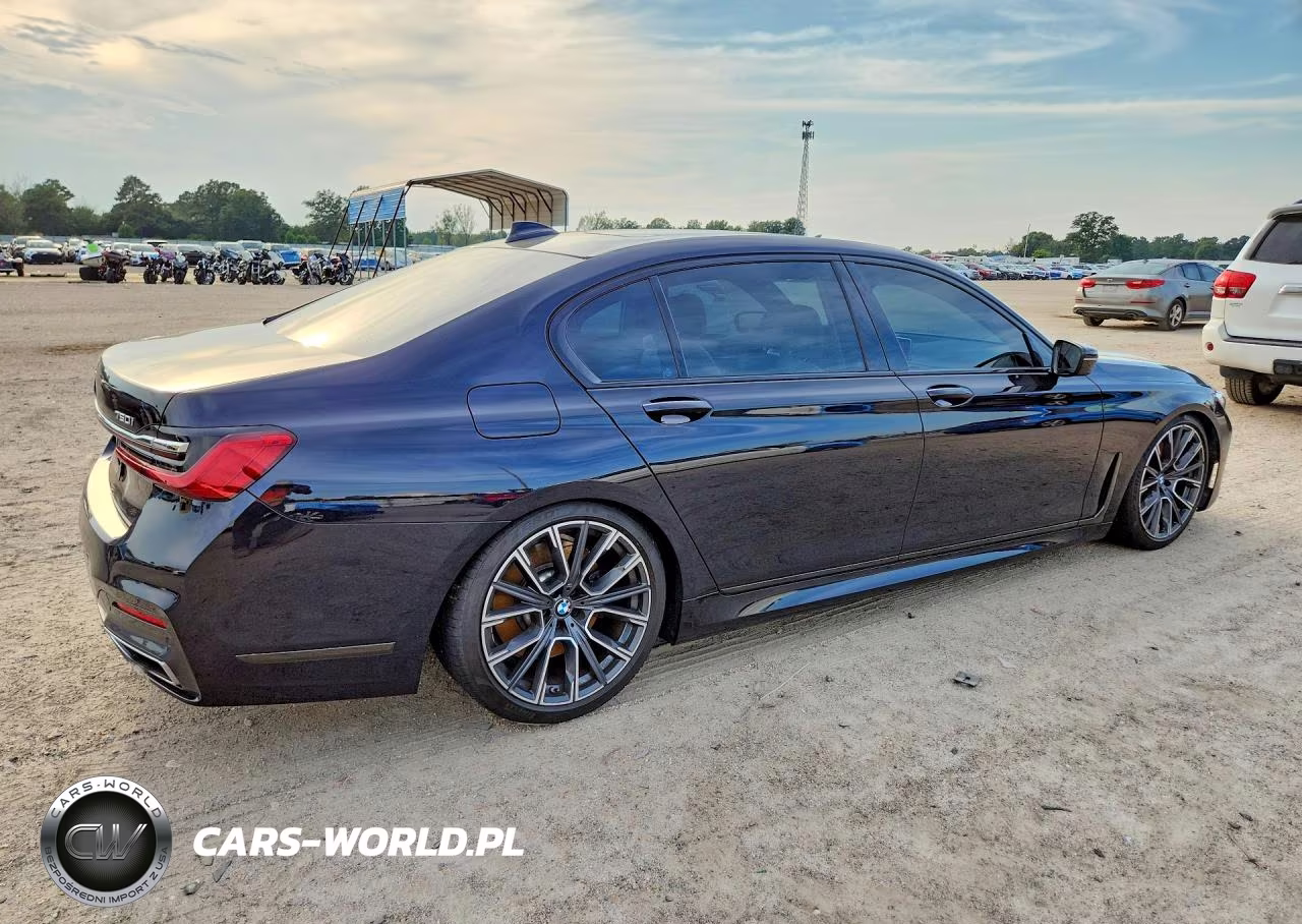 2021 BMW 750 Xi VIN:WBA7U2C02MCG37504 - 3