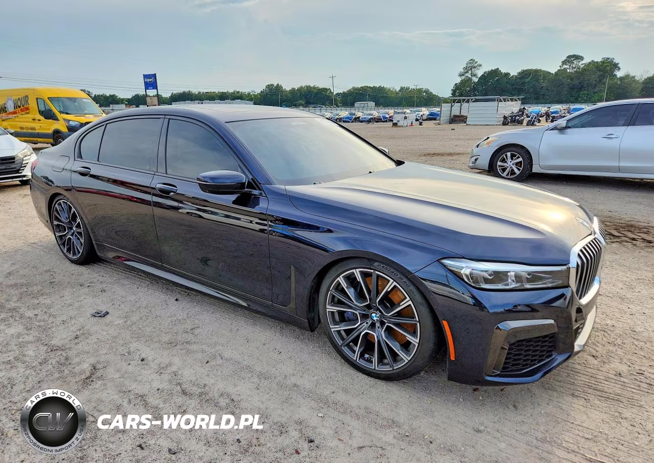 2021 BMW 750 Xi VIN:WBA7U2C02MCG37504 - 4