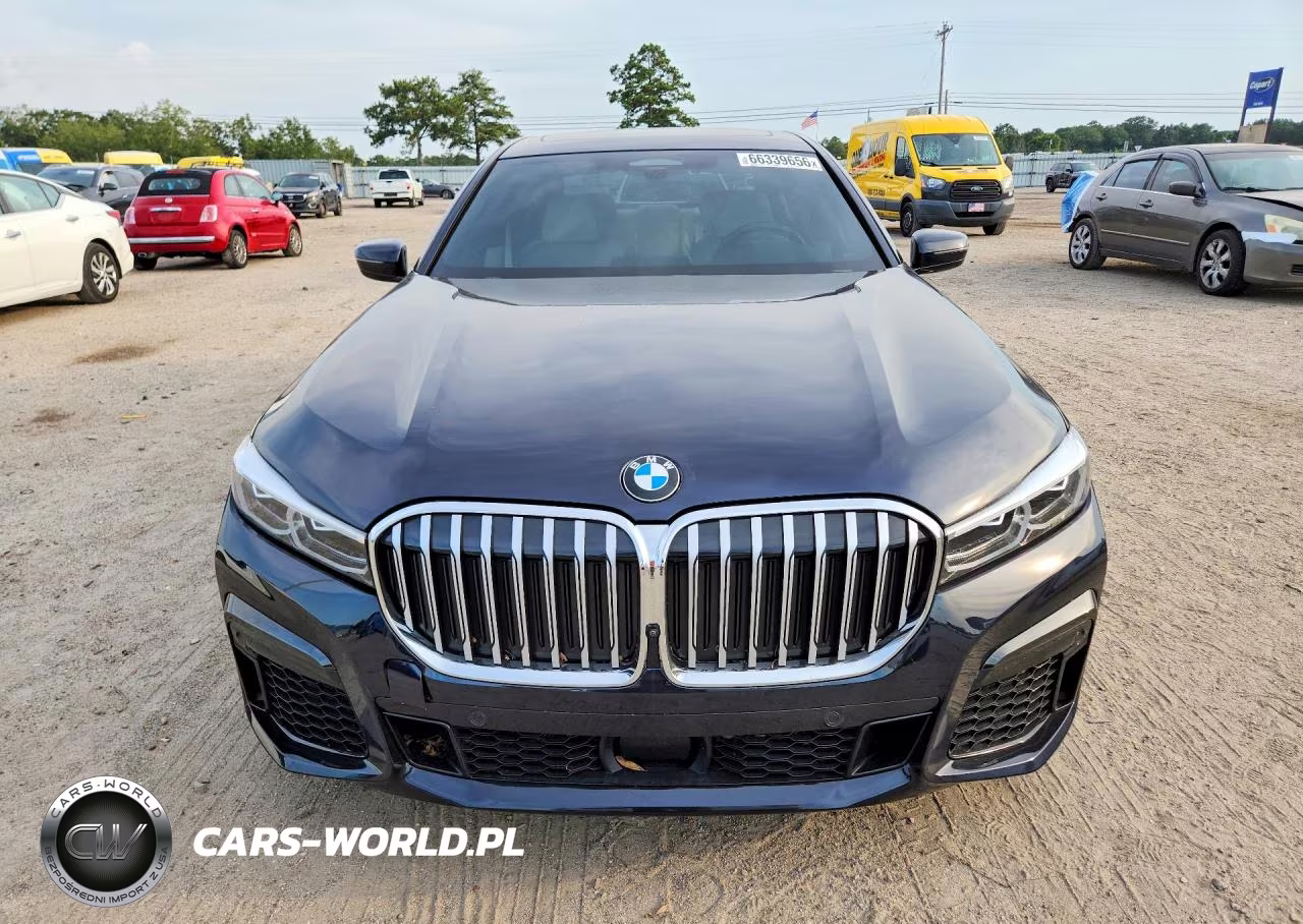 2021 BMW 750 Xi VIN:WBA7U2C02MCG37504 - 5
