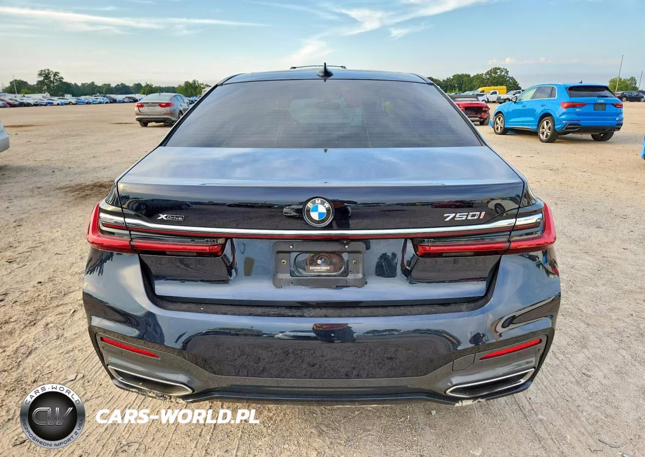 2021 BMW 750 Xi VIN:WBA7U2C02MCG37504 - 6
