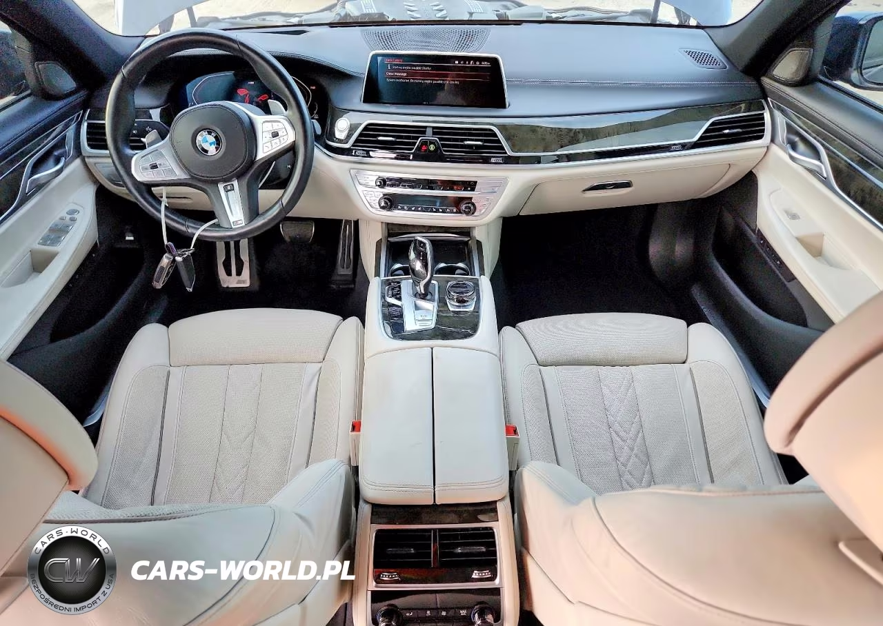 2021 BMW 750 Xi VIN:WBA7U2C02MCG37504 - 8