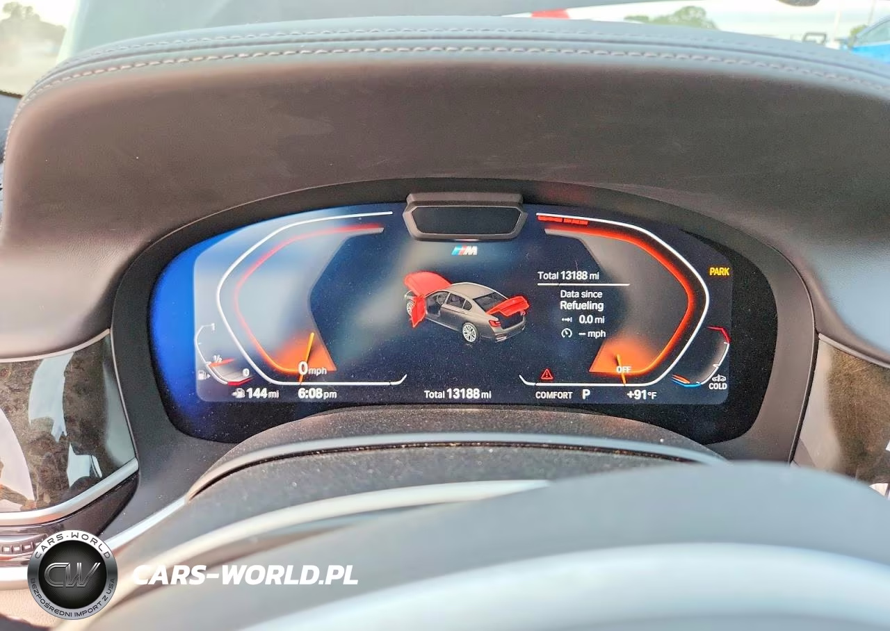 2021 BMW 750 Xi VIN:WBA7U2C02MCG37504 - 9