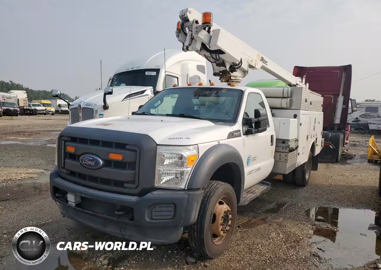 2015 Ford F450 Super Duty