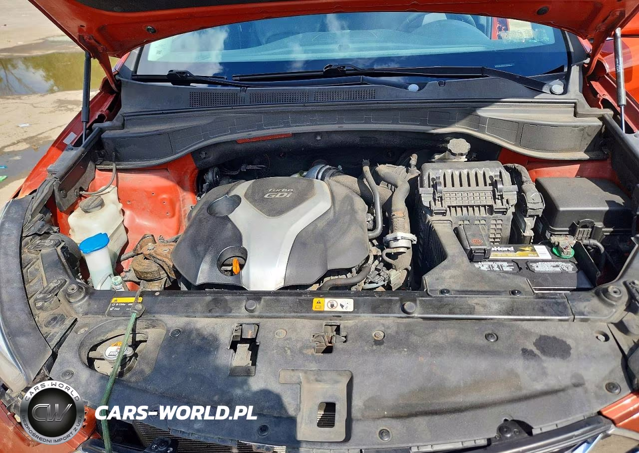 2013 Hyundai Santa Fe Sport 2.0T VIN:5XYZUDLA3DG098139 - 12