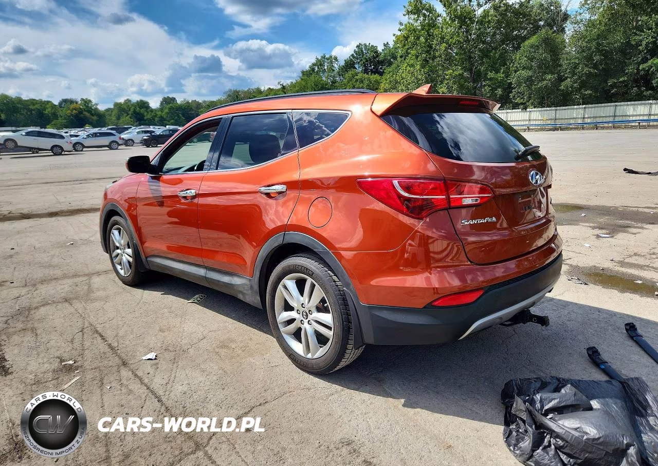2013 Hyundai Santa Fe Sport 2.0T VIN:5XYZUDLA3DG098139 - 2