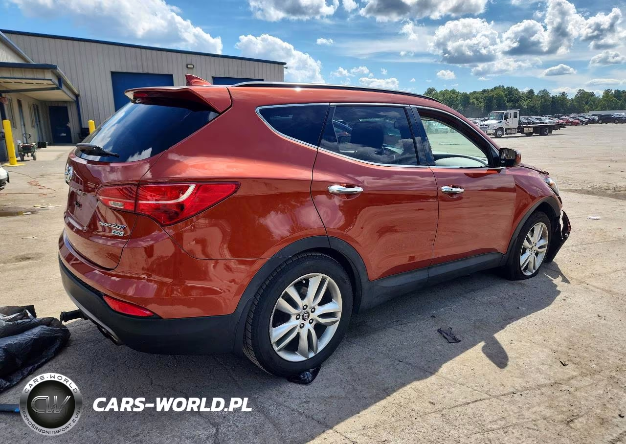 2013 Hyundai Santa Fe Sport 2.0T VIN:5XYZUDLA3DG098139 - 3