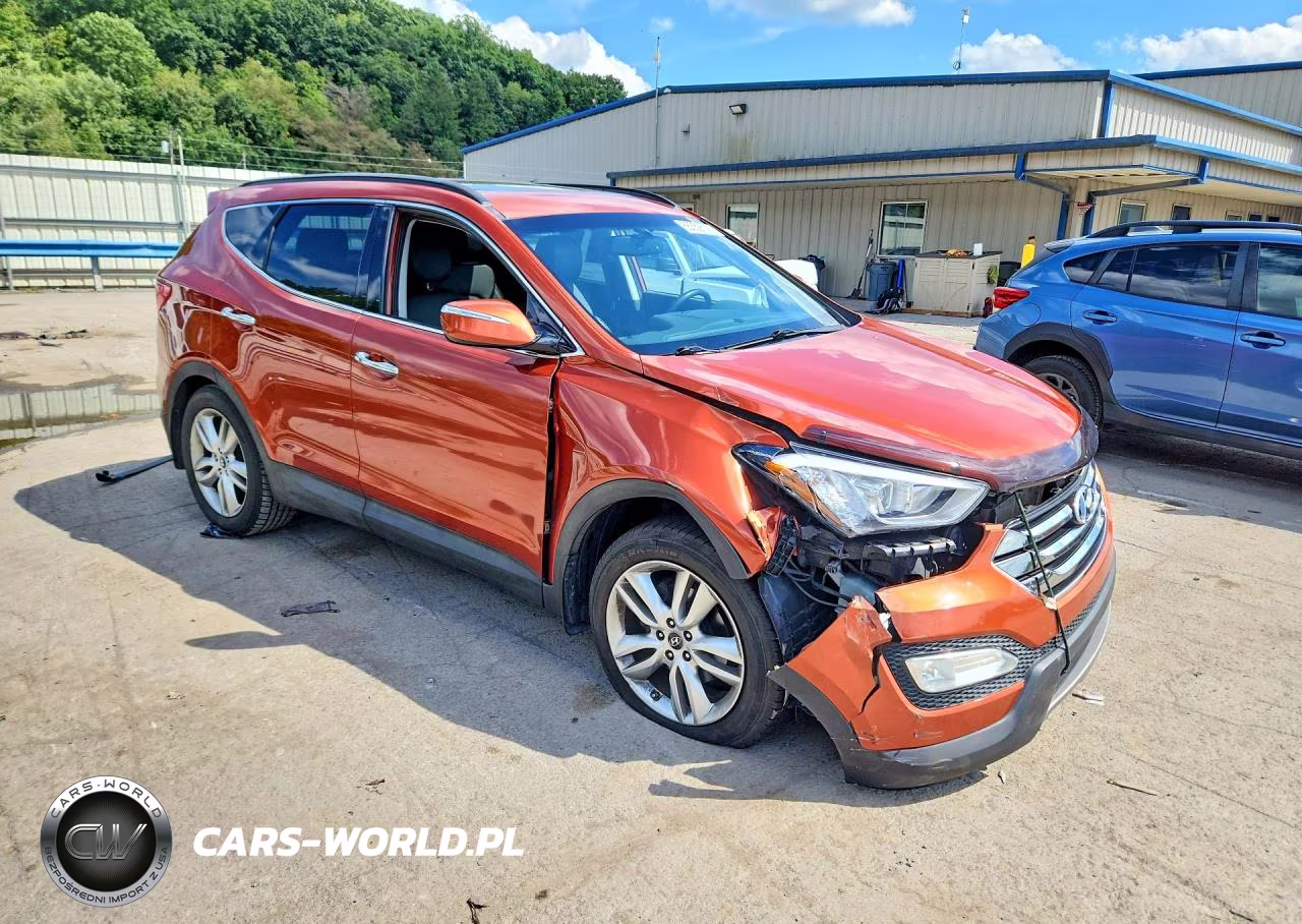 2013 Hyundai Santa Fe Sport 2.0T VIN:5XYZUDLA3DG098139 - 4