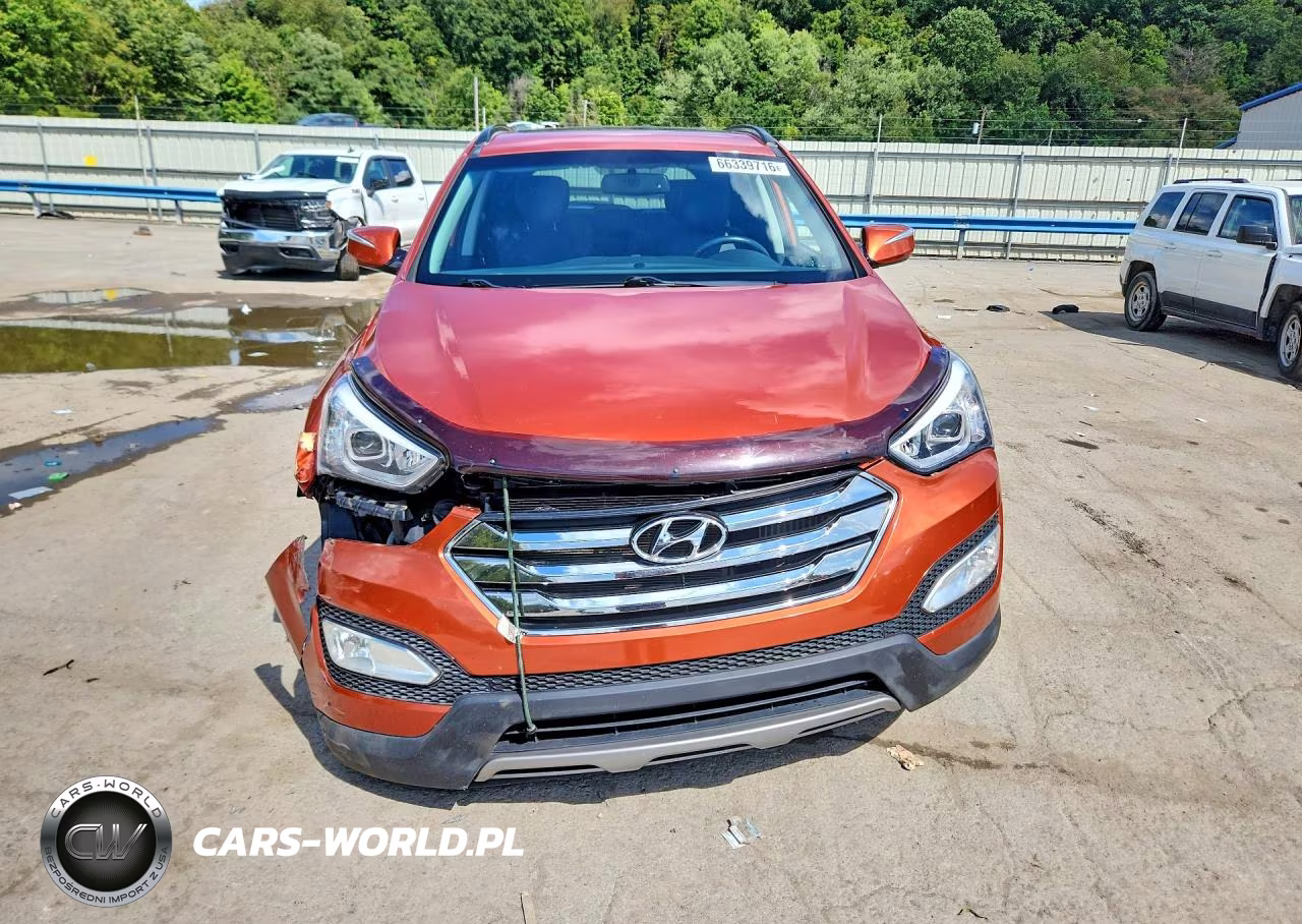 2013 Hyundai Santa Fe Sport 2.0T VIN:5XYZUDLA3DG098139 - 5